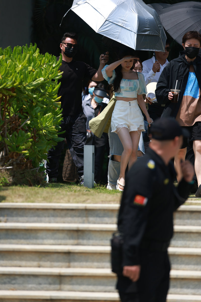 广场舞恰恰舞桃花运