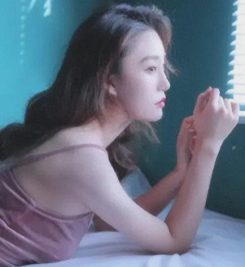 韩国明星文佳英的素颜